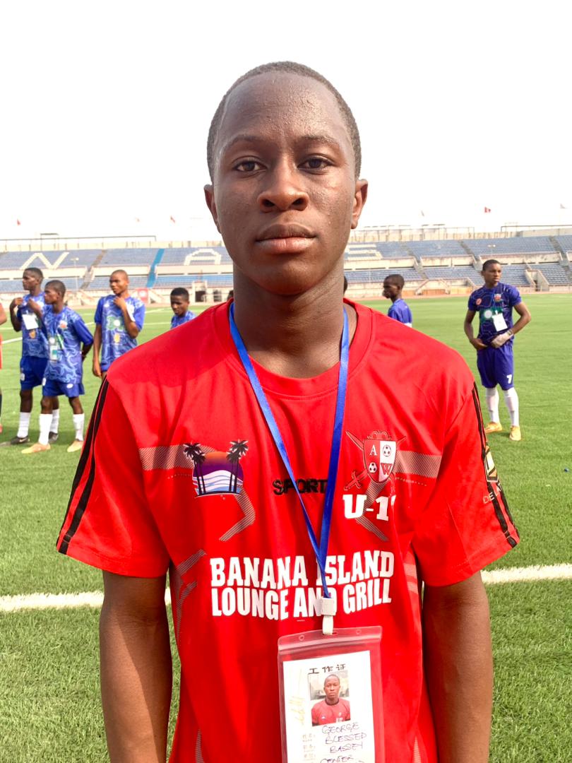 NPFL U-17 Youth league: Abia  Warriors George Bassey promises more goals in the tournament after his brace against Enyimba Fc.