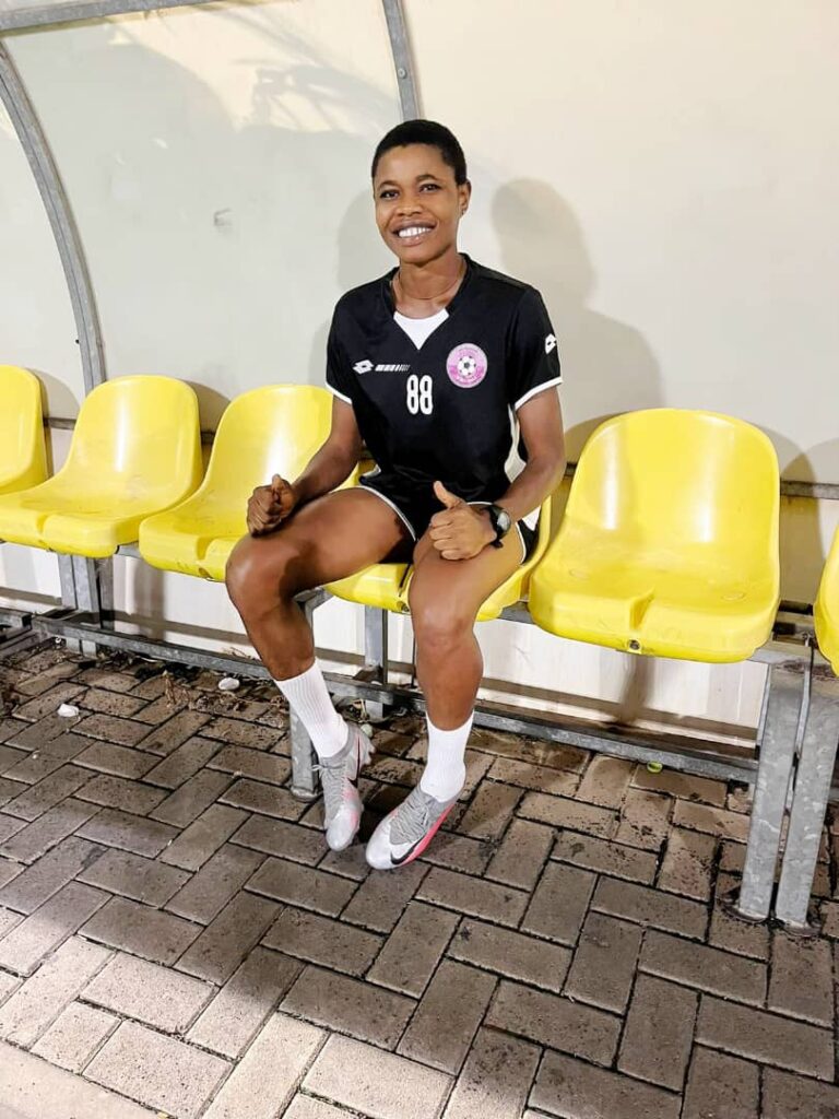 Super Falcons Striker Becomes Best Dribbler In Israel