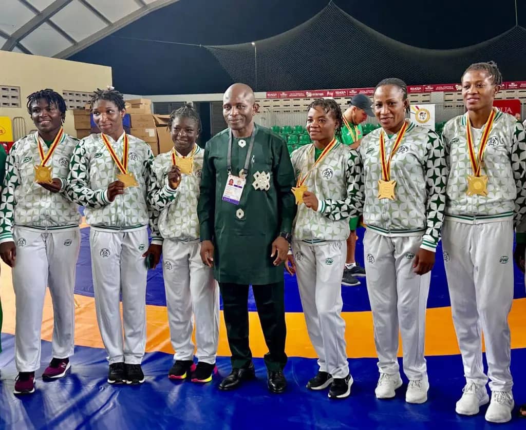 13th African Games:Nigeria Gold rush gathers steam.