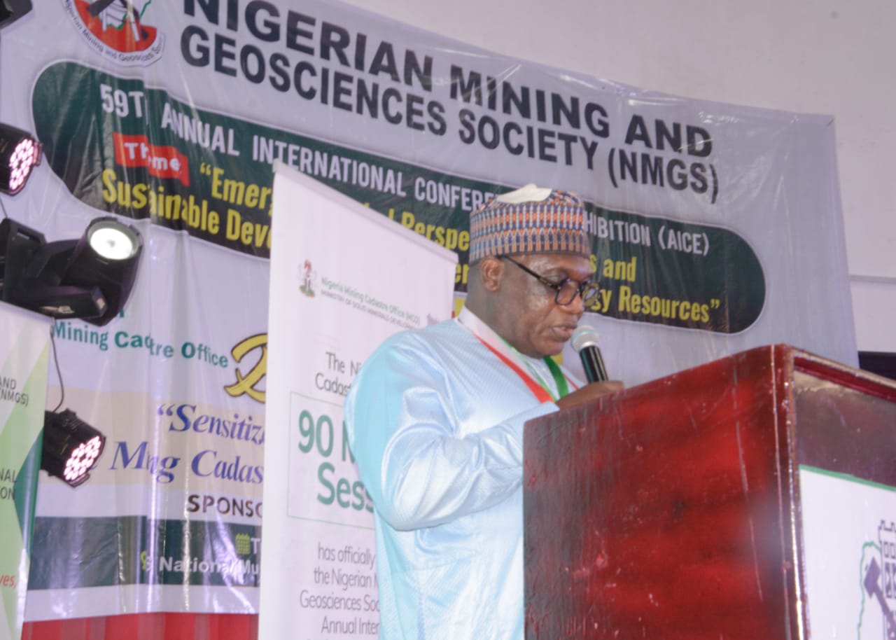 Alake Advocates for the Development of a New Generation of Mining Experts