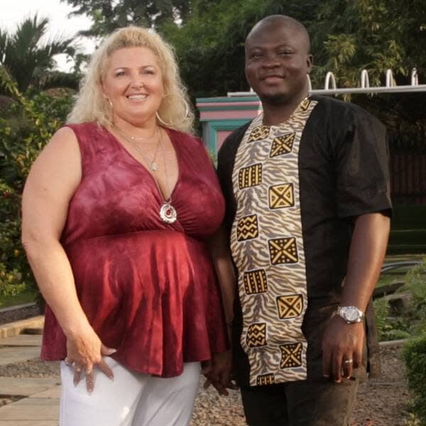 American Star Threatened Divorce On Nigerian Hubby Over Green Papers