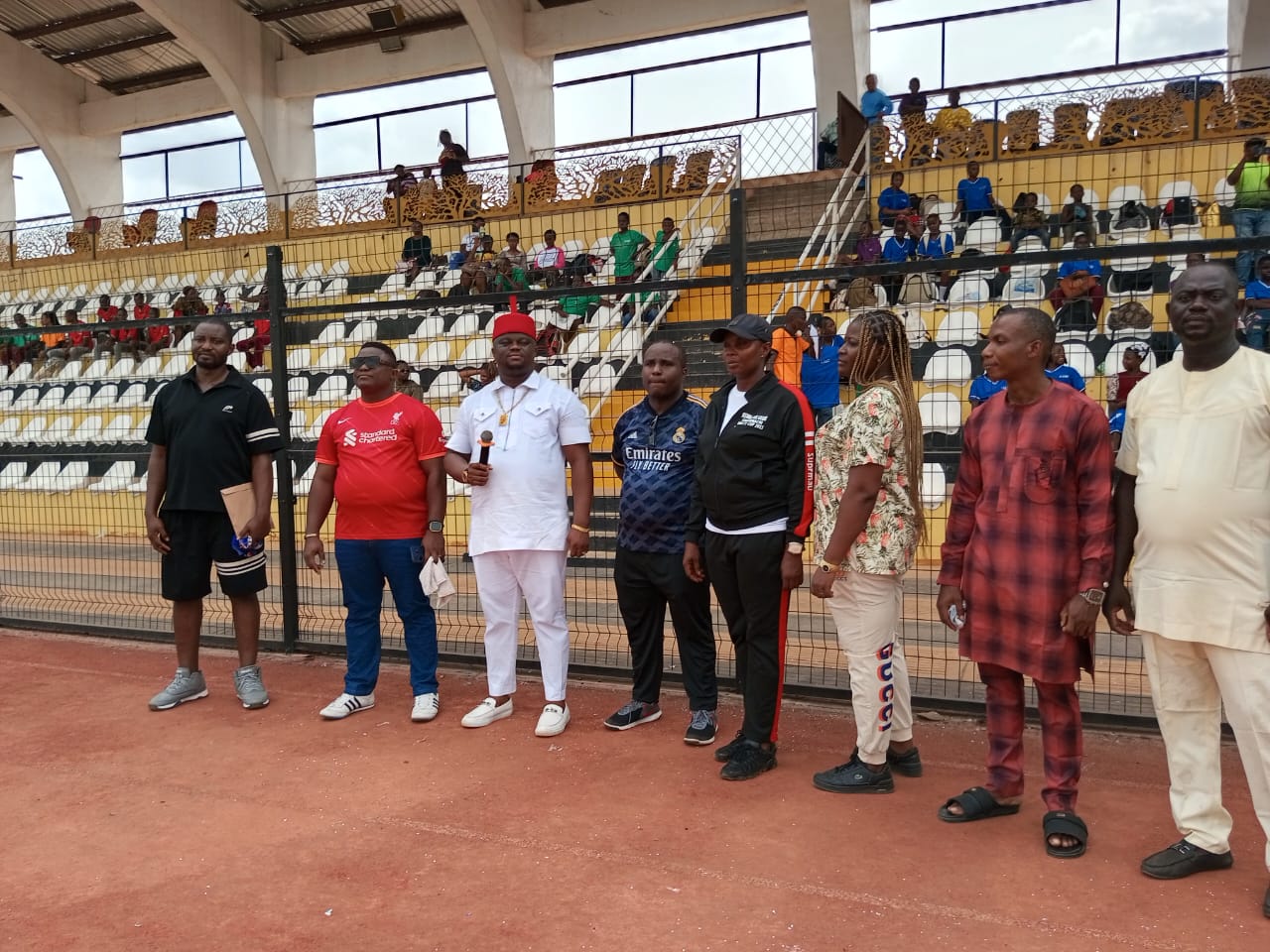 Anambra Deputy Speaker, Okoye Charges Young Aspiring Sports Stars To Embrace Education