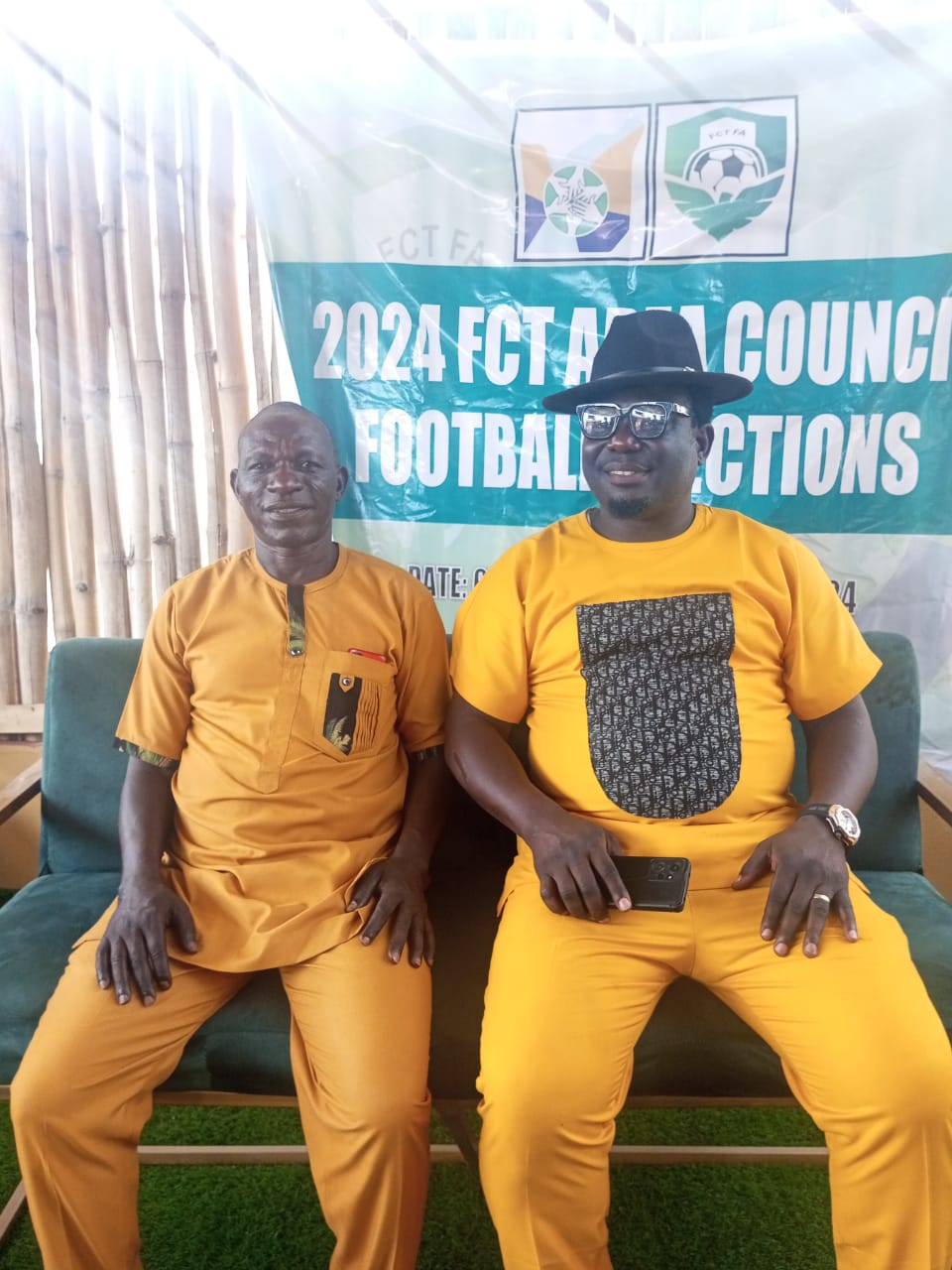 Bako, Akintade Elected Back To Gwagwalada Football Council Board