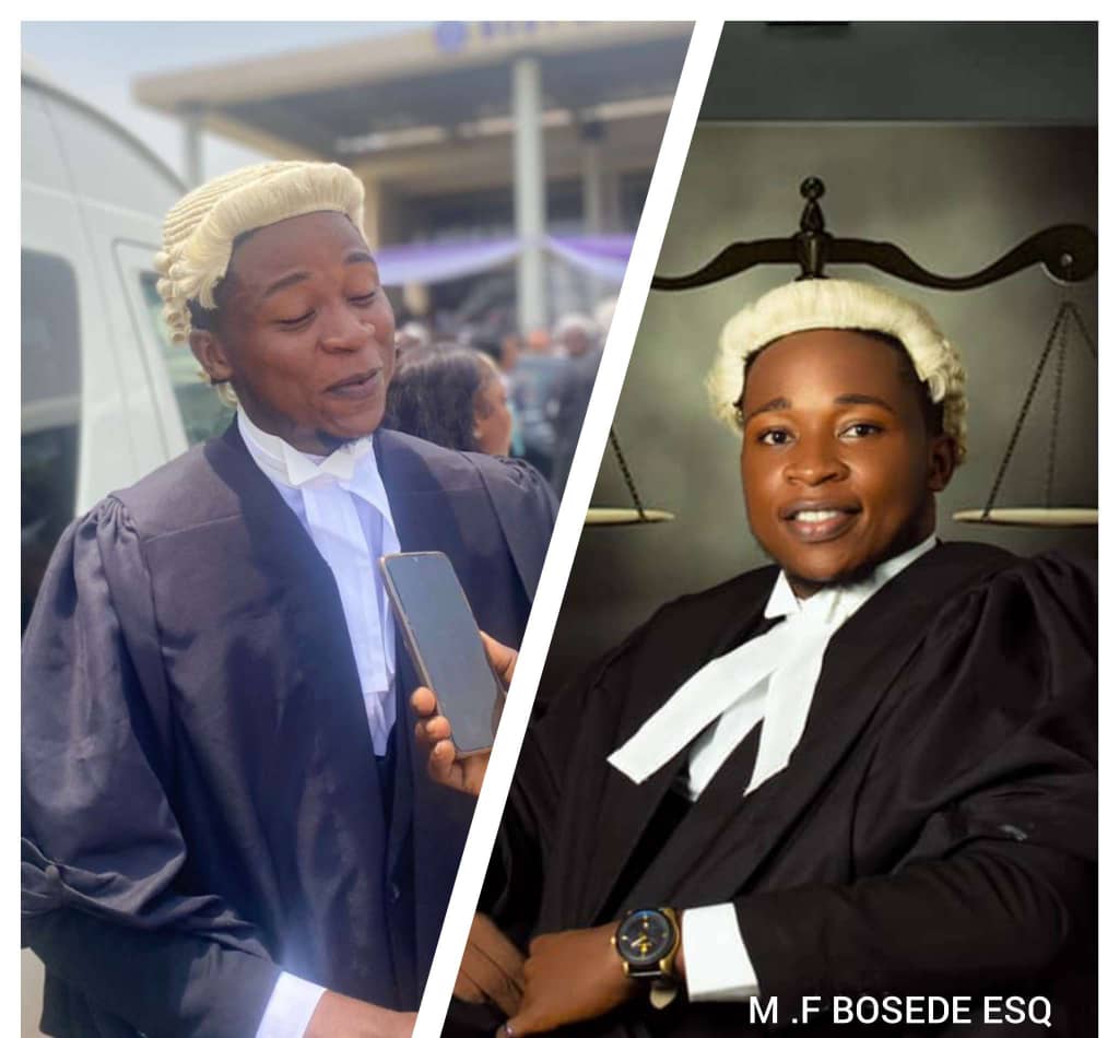 Call to Bar:Bar Sope Bosede Joins 4,412 Others at The Body of Benchers, Abuja, Celebrates Accomplishment