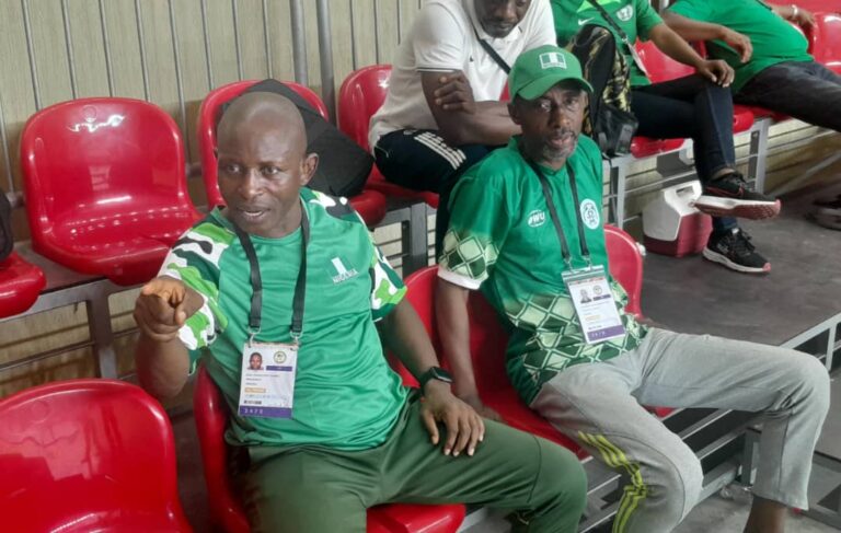 Daniel Igali Commends Nigerian Female Wrestlers Performance