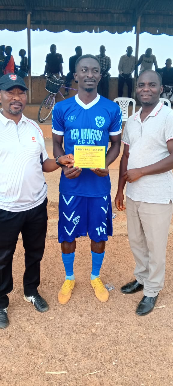 Dayo Dazzles For Akwuegbu FC At Pre- season Tourney