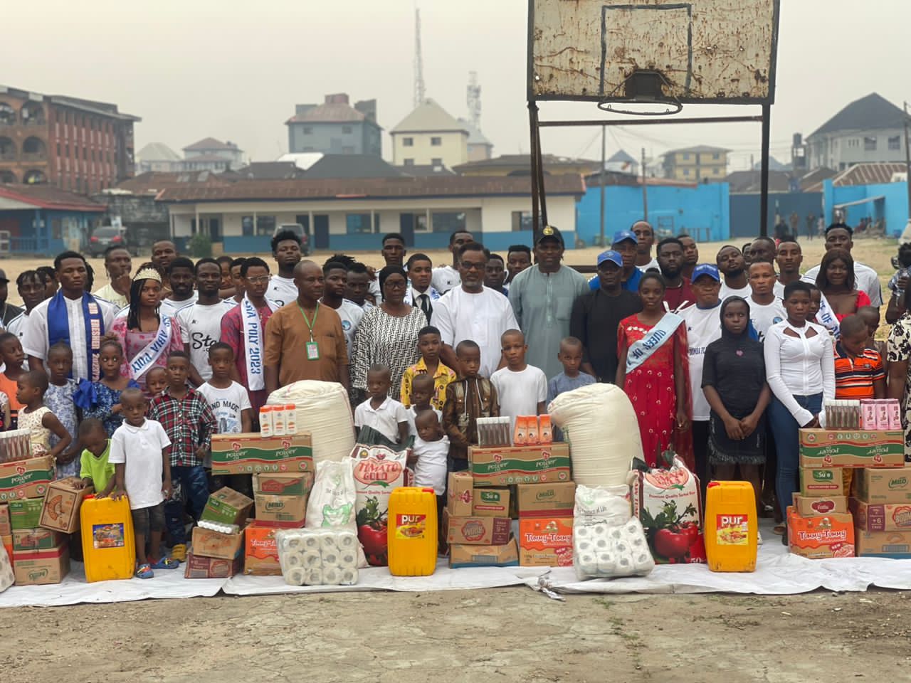 Enyimba Foundation Puts Smiles On The Faces Of The Less Privileged  In Aba