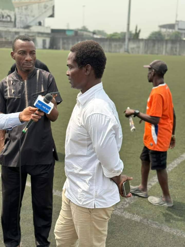 Football Is My Destiny - Gafar Liameed