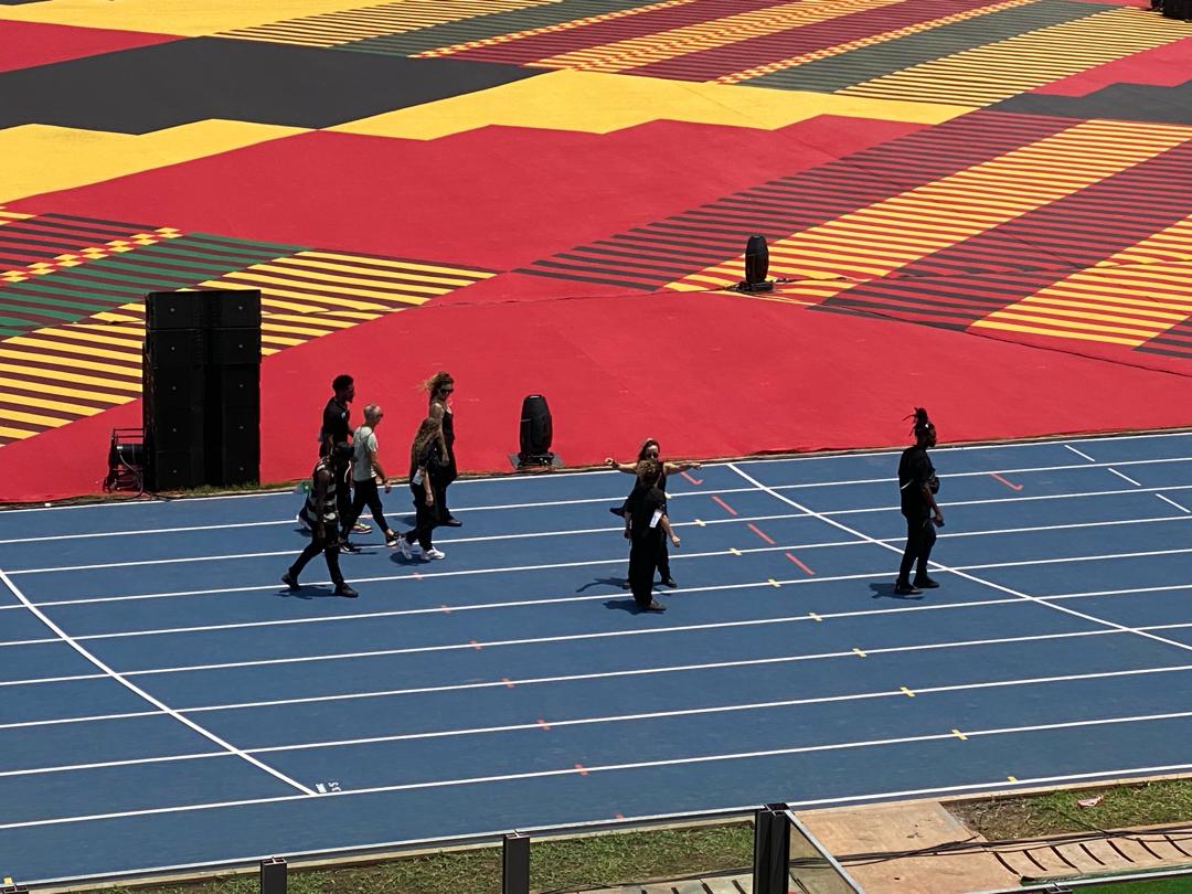 Grand Opening of 13th African Games at University of Ghana Sports Stadium Unites Continent in Celebration of Sports and Culture