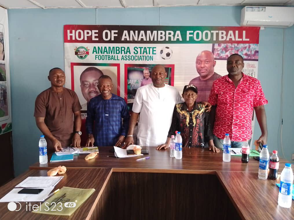 Iloenyosi Gets ANSFA Vote Of Confidence As Football Body Sets Up Four Standing Committees