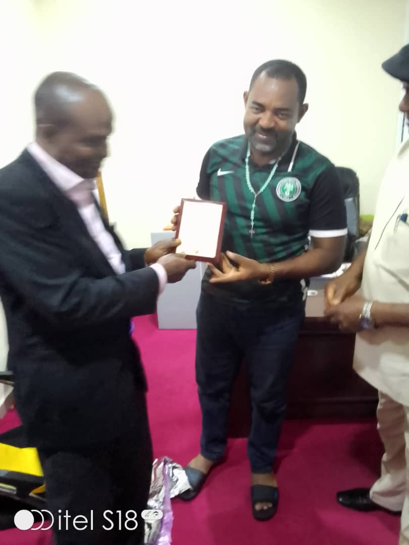 Innocent Agbo Bags Icon Award of Philanthropist