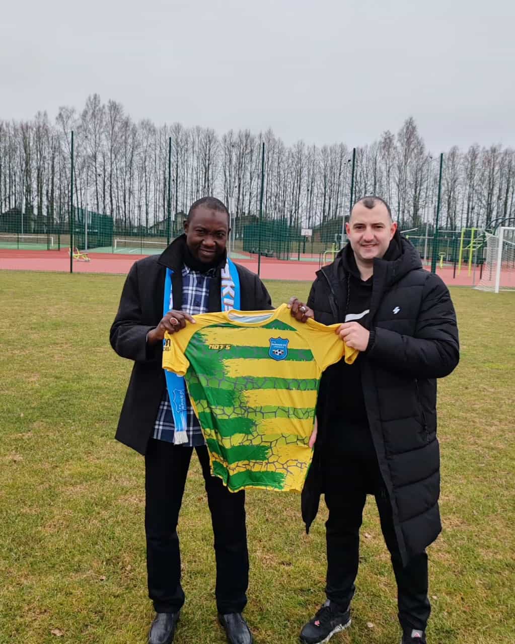 Katsina United Management Explores Partnership Prospects in Lithuania