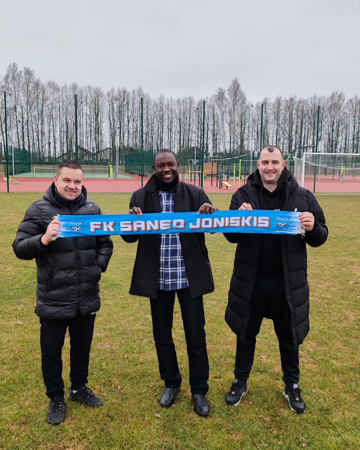 Katsina United Management Explores Partnership Prospects in Lithuania
