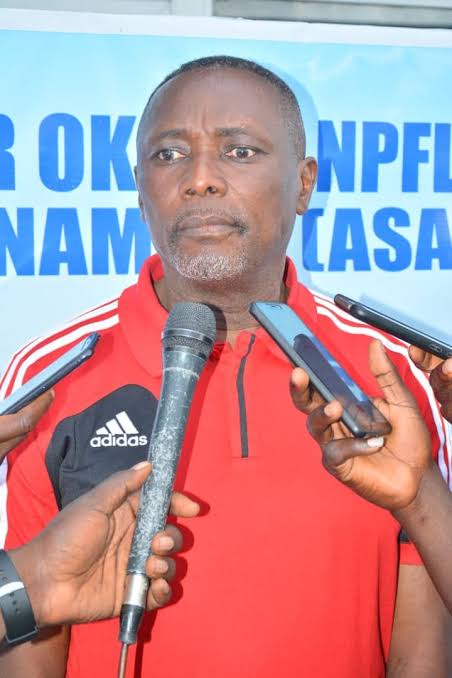 Mike Idoko Takes Charge At Struggling Heartland As Naze Millionaires Battle Against Relegation