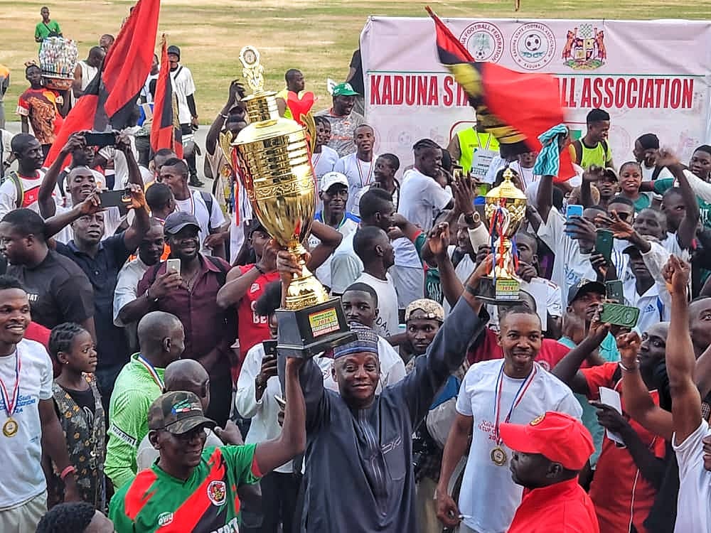 Nigeria Army wins 2024 Kaduna FA Cup