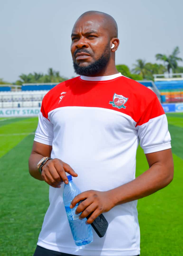 No Retreat, No Surrender', Naze Millionaires New TM, Osuorji Says Heartland's Battle Against Relegation 'Must Be Won'