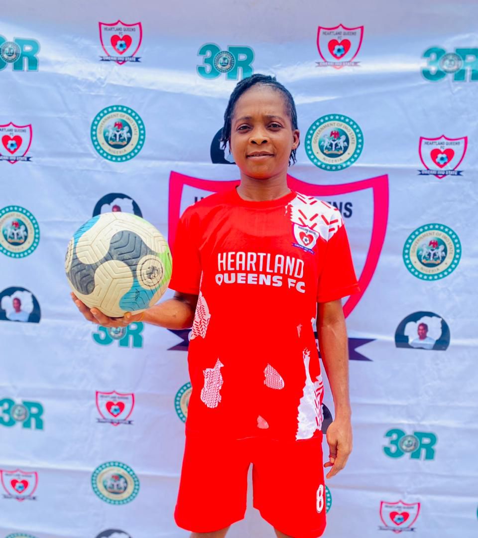 NWFL: No Team Would beat us twice - Heartland Queen’s winger, Orji