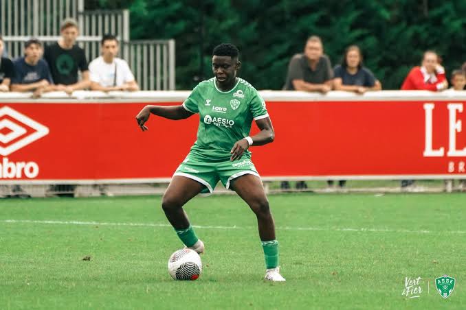 Regina Otu Excels In Team's Victory