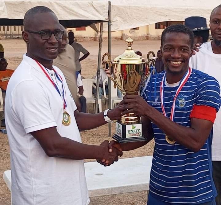 Unity Preseason Tournament: Kogi United Emerge Winners....NLO, Stakeholders, Laud Organisers