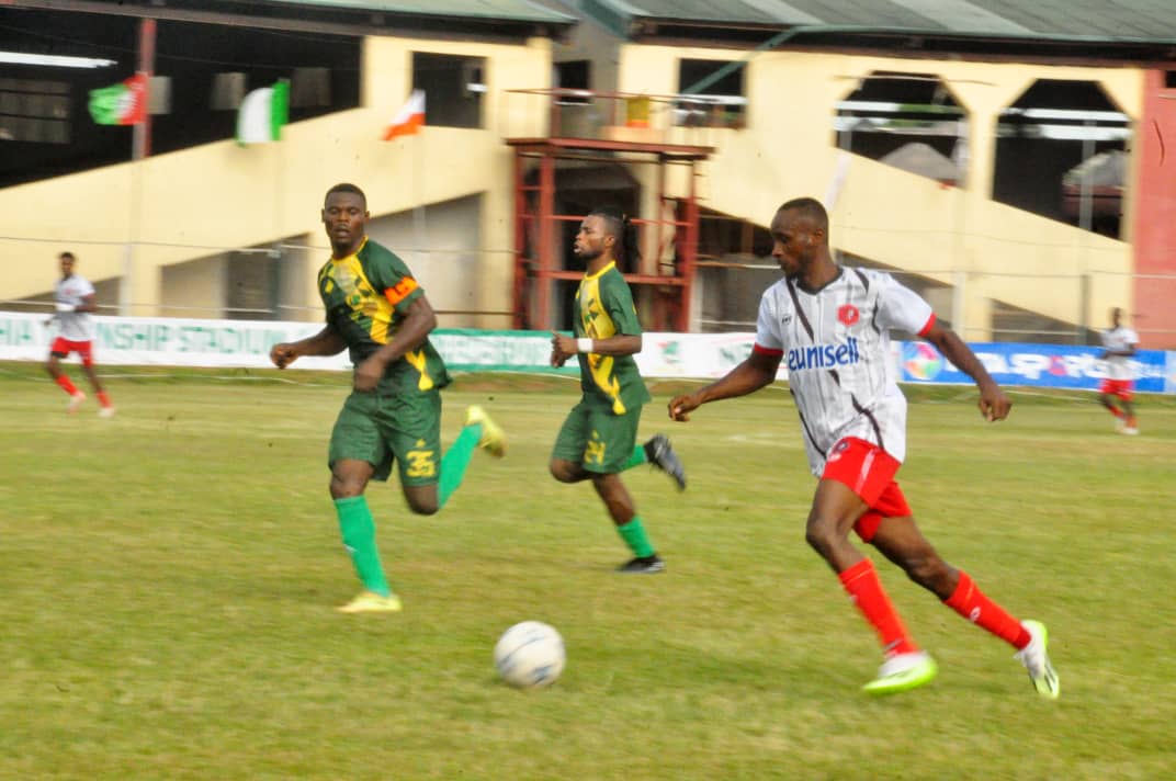 Abia Warriors Bounce Back To Winning Ways: Beat Plateau United 1-0