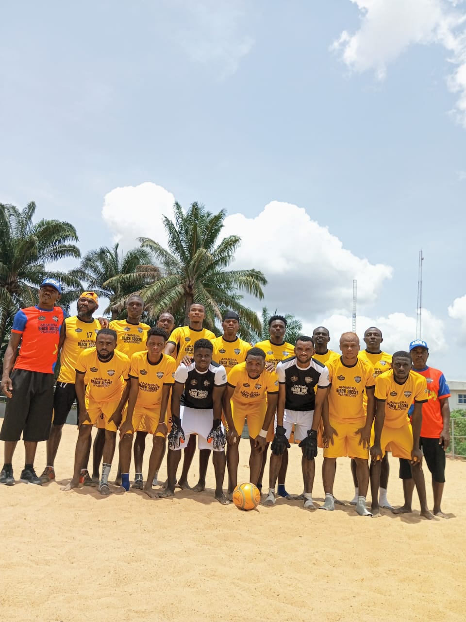 ASBSA Unveils Plans To Float Anambra Beach Soccer League