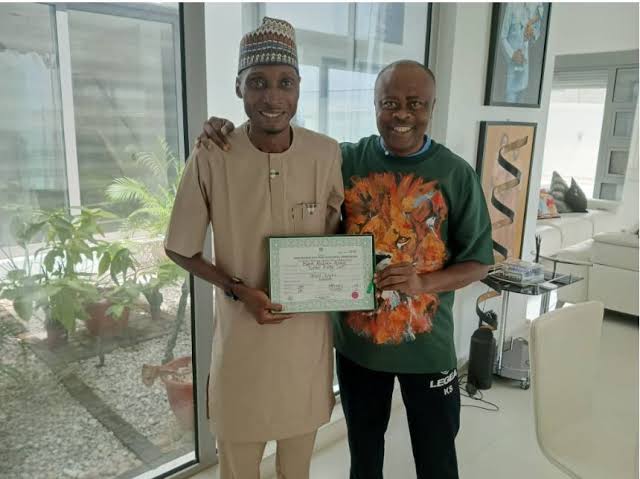 Chairman House Committee On Sports Celebrates His Godfather Soname at 58