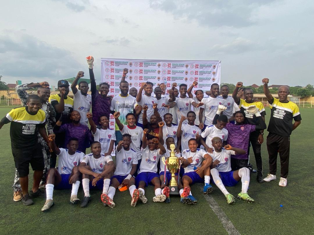 Coalcity United FC Crowned 2024 Enugu Federations Cup Champions.