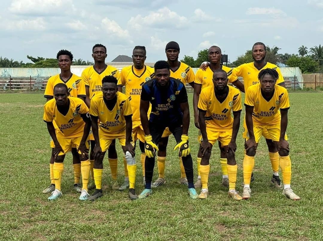 Delta Marines FC set to tango with Lobi Stars in 2024 NFF President Federation Cup Round of 64