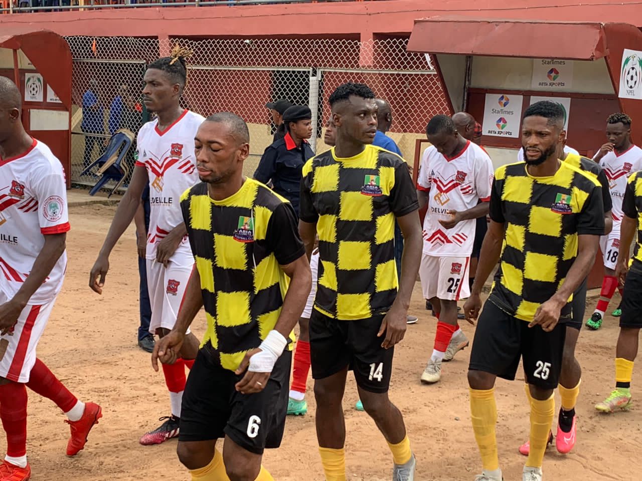 Edel FC Holds Abia Comets To Draw in Umuahia