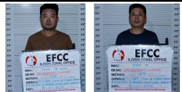 EFCC Prosecutes Two Chinese