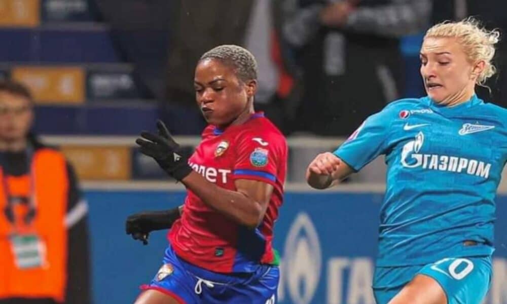 Francesca Ordega hits brace to extend four consecutive games scoring against FK Yenisey
