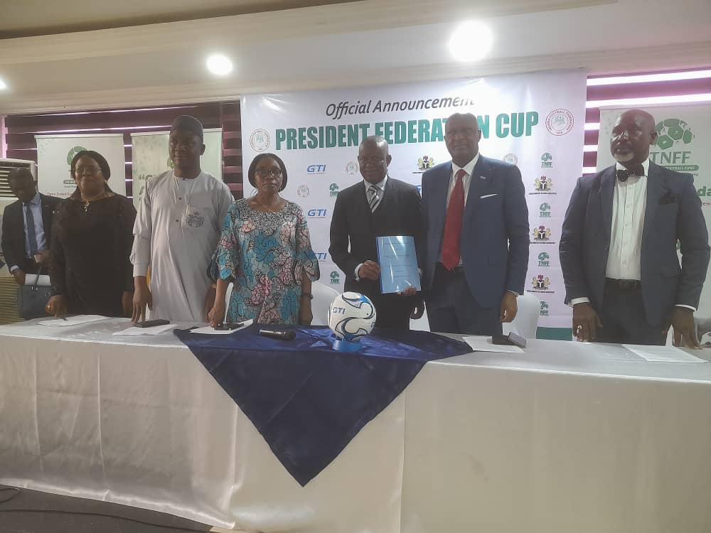 GTI/NFF, Ministry, President Federation Cup Partnership:  This New Collaboration Shall Make Nigeria Football More Attractive - Abubakar Lawal, GMD, GTI