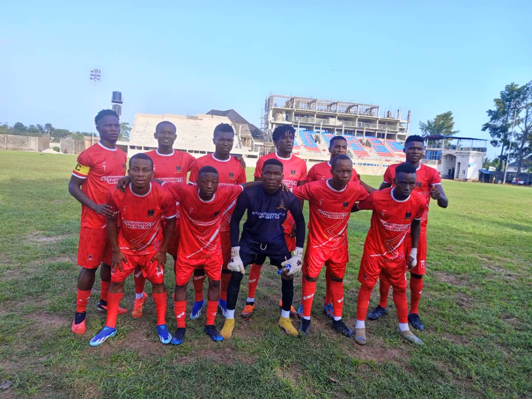 It's Fight To The Finish For St Nwadinso ----------Coach Achebe