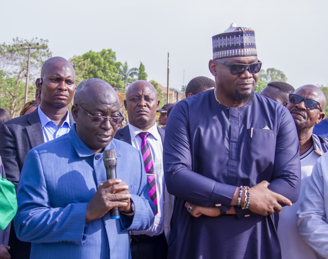 Nasarawa State Governor, Engr. Sule, Commisions Newly Refurbished NSUK Basketball Court Gifted By President of Hotcoal Basketball Club, Dr Ubon Udoh