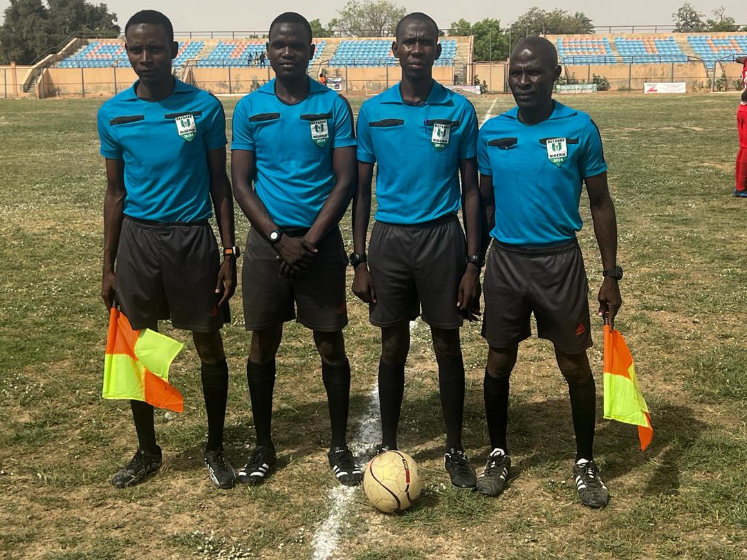 NFF Derobes Referee Zaharadeen, Expels Him From Refereeing Over 'Dutse Show Of Shame'