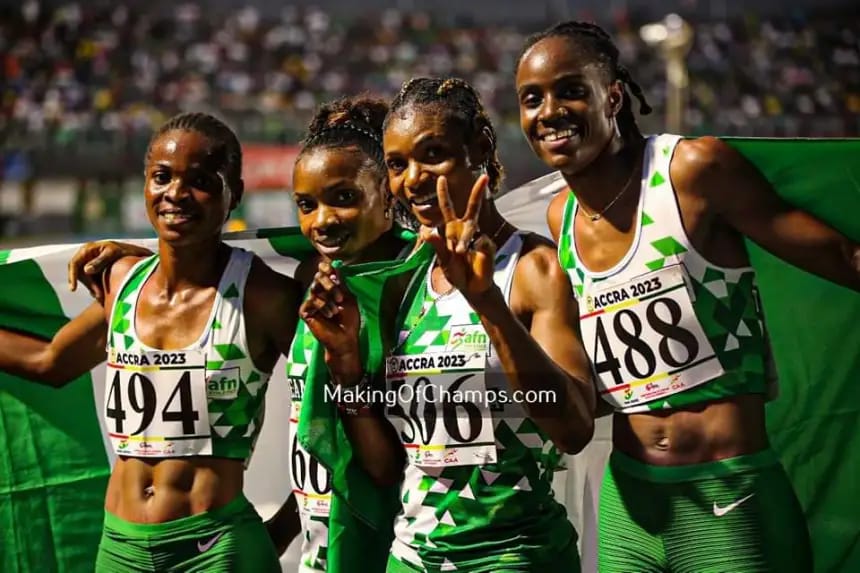 Nigerian females break barriers,  dominate 2024 Nigeria's Olympic team