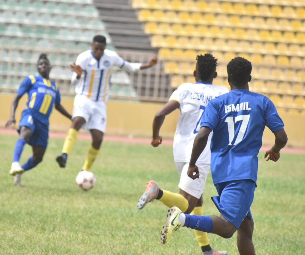 NNL: Agbolade Classy Strike Sinks Crown FC ln llorin As Osun Utd Goes Top