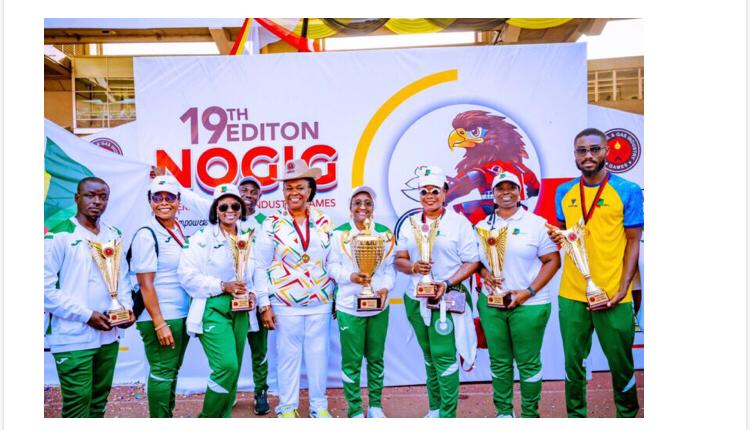 NNPC Emerges Overall Winner 2024 Nigeria Oil and Gas Games