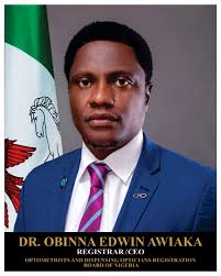 Optometrists Board staff call on Tinubu to investigate Registrar/CEO, Dr Obinna Edwin Awiaka.