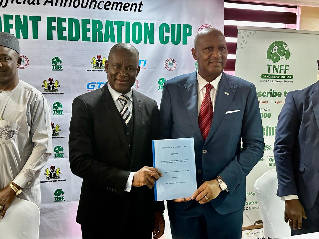 Revitalization of Nigerian Sports: Minister Partners with Private Sector