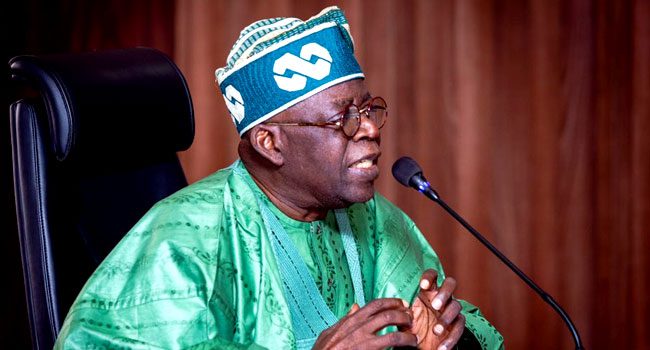 Tinubu To Nigerians: “You Must Endure More, We Must Remain Dogged,”