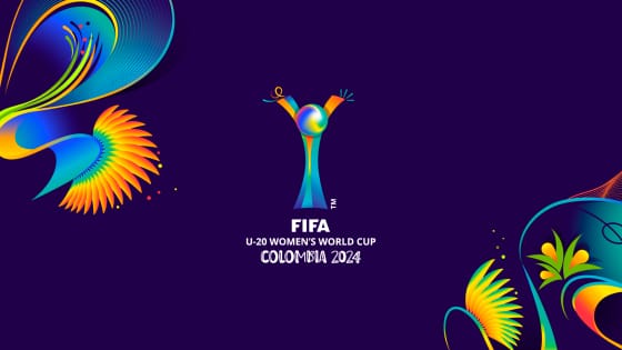 Vibrant FIFA U-20 Women’s World Cup Colombia 2024 emblem unveiled