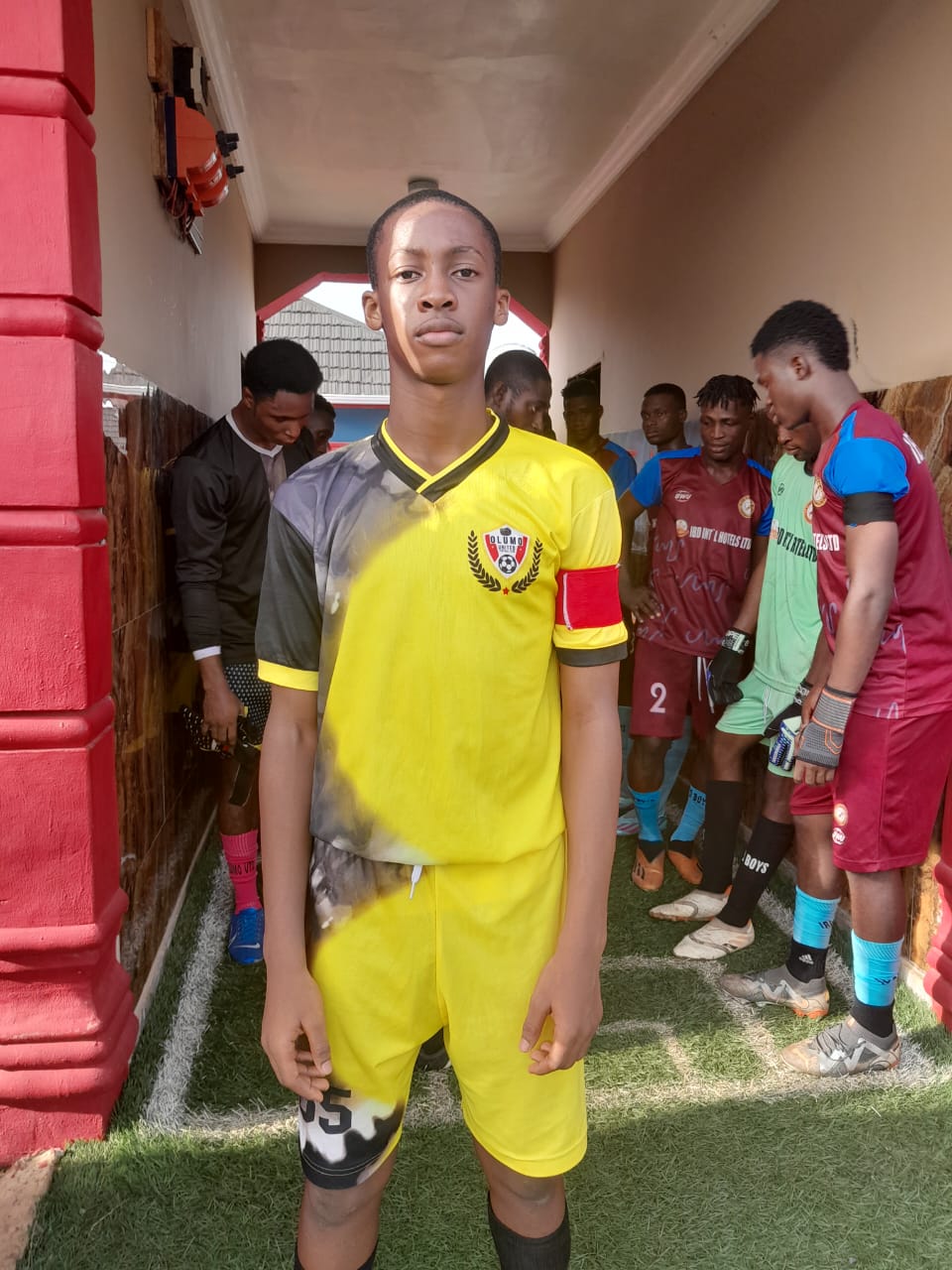 14 Years Old Nimi Makes Nigerian Football League History
