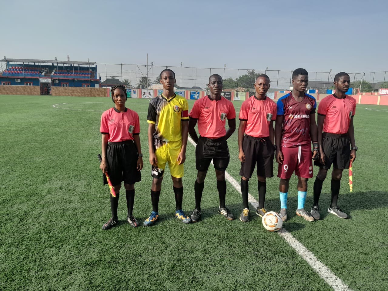 14 Years Old Nimi Makes Nigerian Football League History