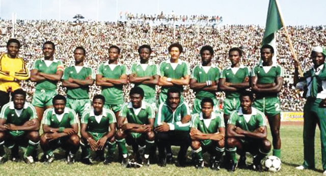 1980 AFCON :The Green Eagles of Pride