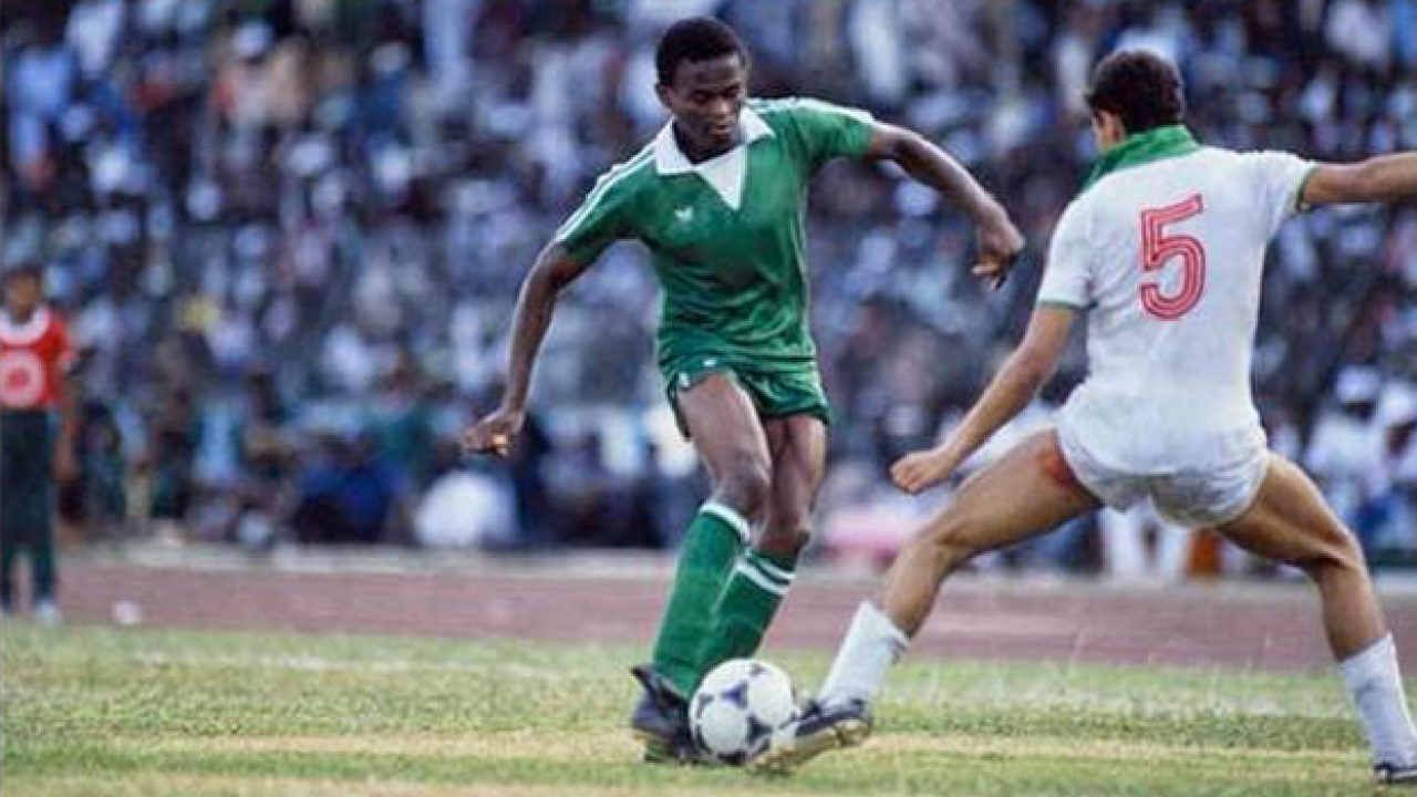 1980 AFCON :The Green Eagles of Pride