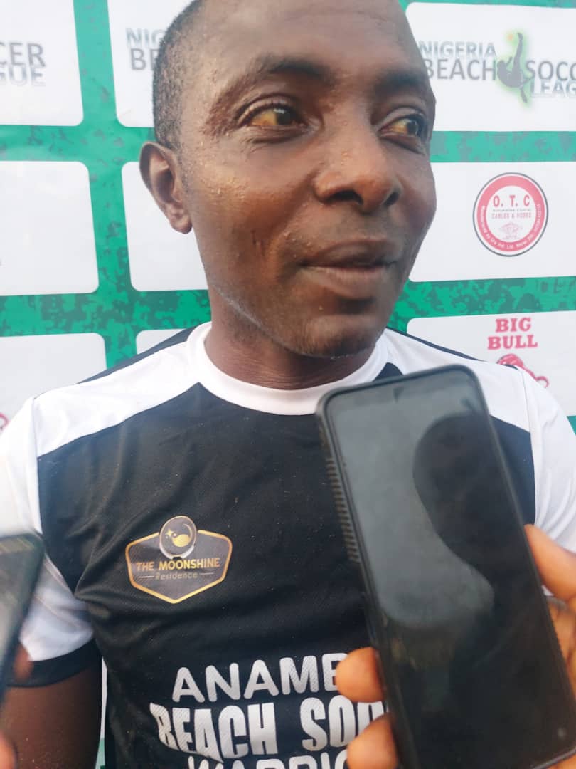Africa's Best Beach Soccer Player, Emeka Hego-Ogbonna 'Proud' After Destroying Former Team, Kebbi Utd BSC With Hattrick; Speaks On Anambra Warriors BSC Mission
