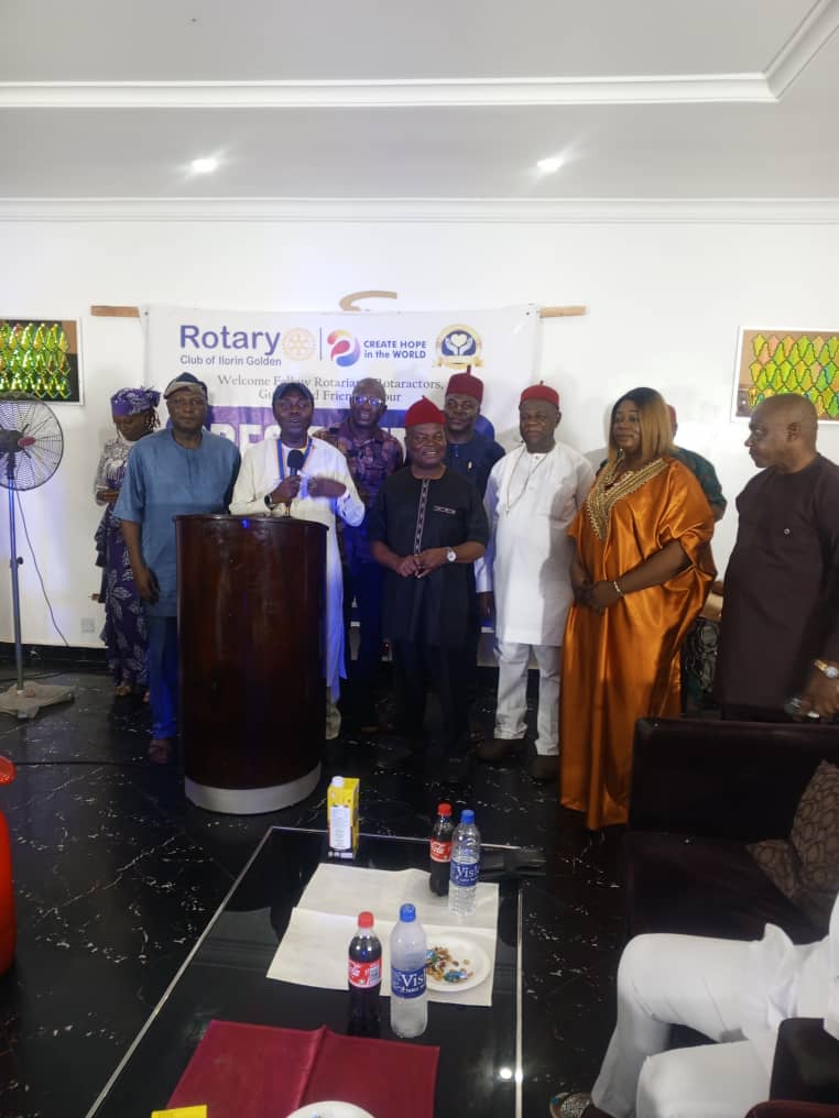 Agu-Ejidike Receives Rotary Club Award of Excellence.