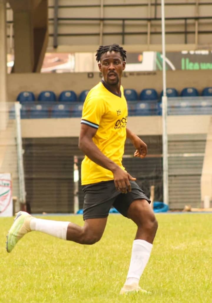 Amacha Franklin Chibueze : The Defensive Midfielder With A Class