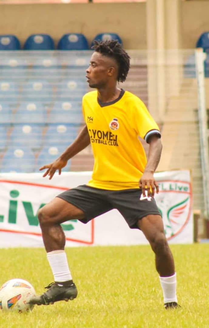 Amacha Franklin Chibueze : The Defensive Midfielder With A Class
